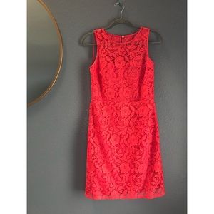 Jcrew lace sheath dress sz 10